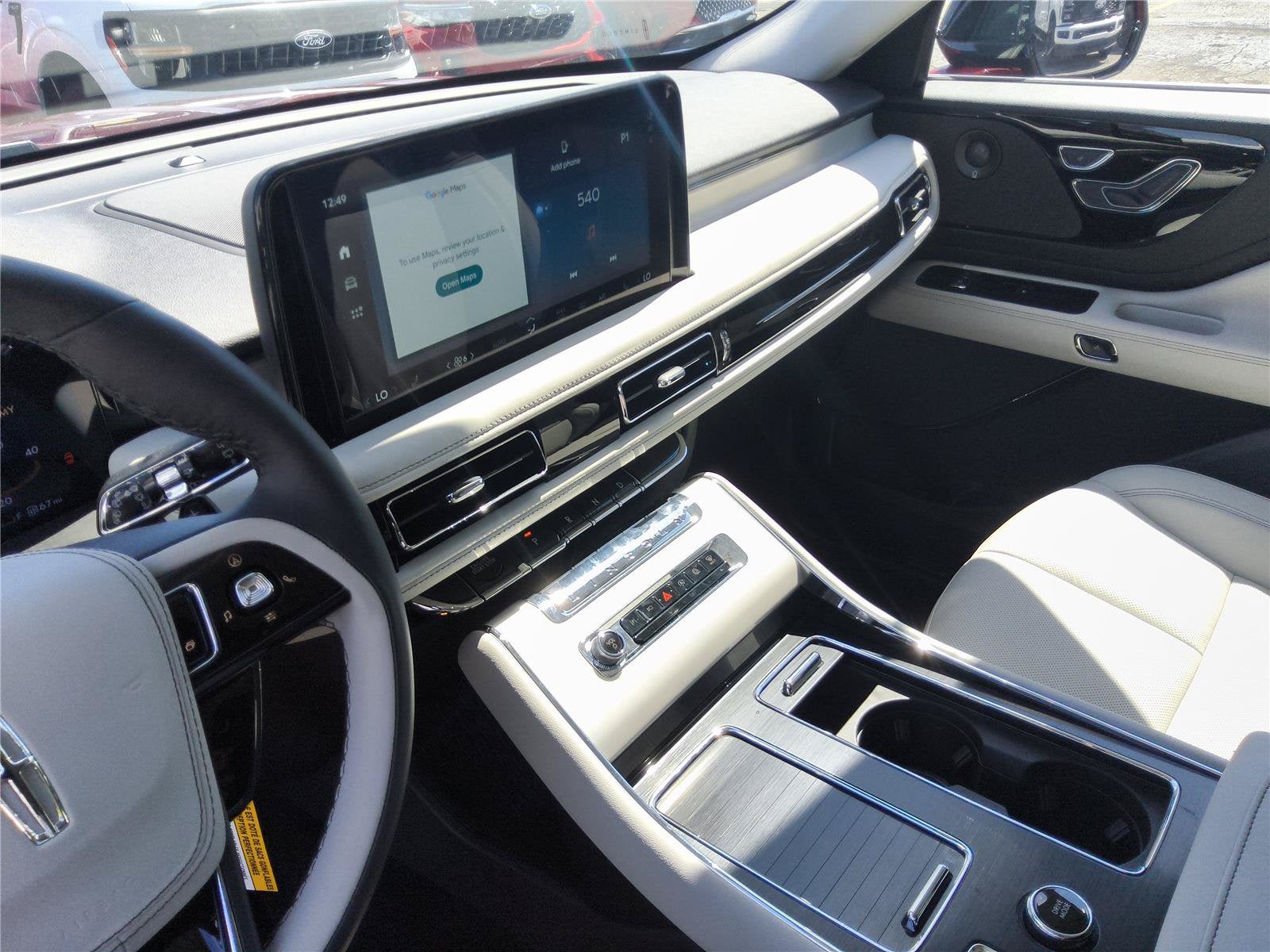 2027 Lincoln Aviator Reserve