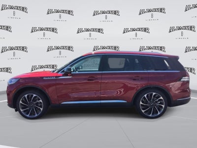 2027 Lincoln Aviator Reserve