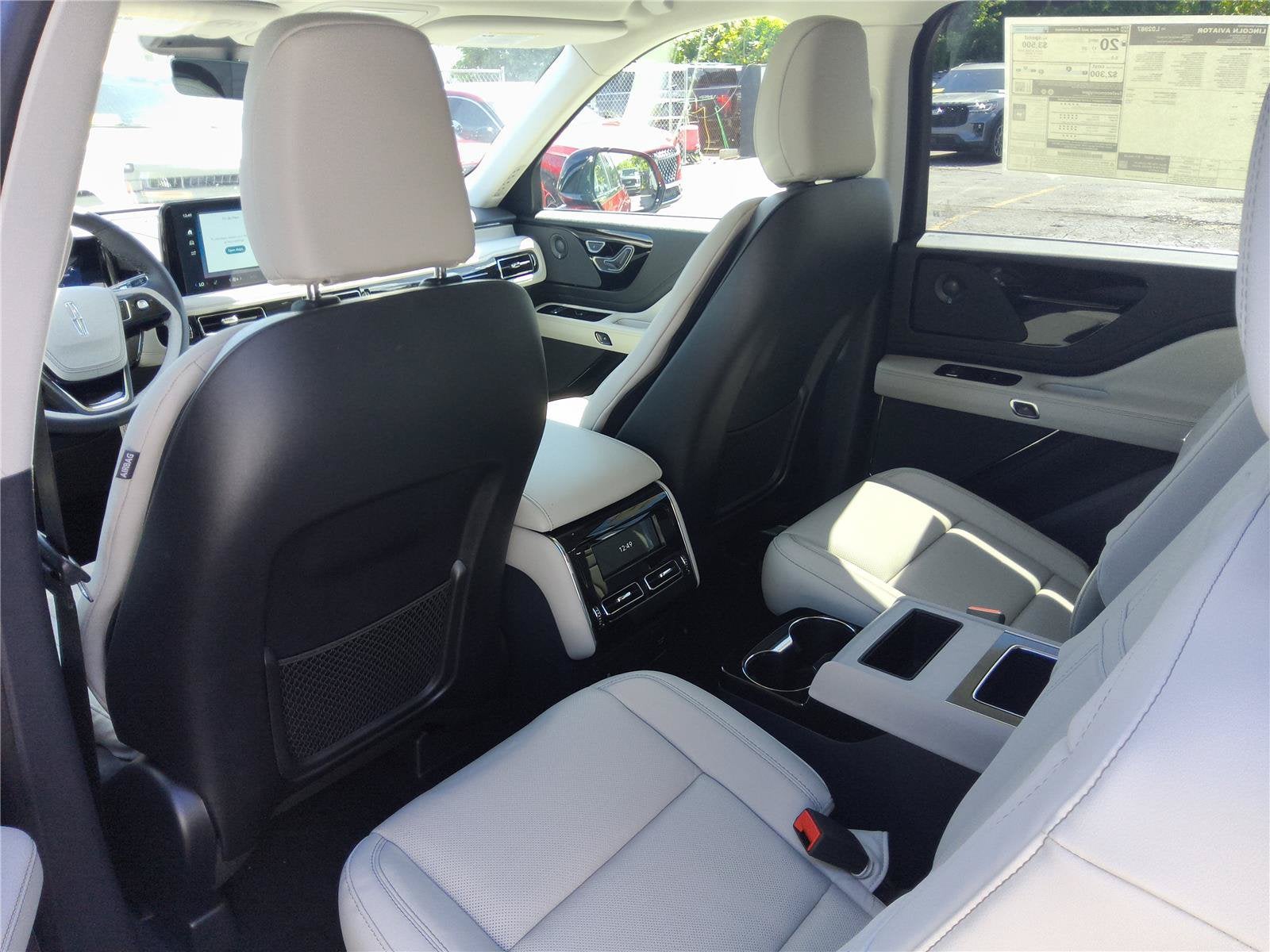 2027 Lincoln Aviator Reserve