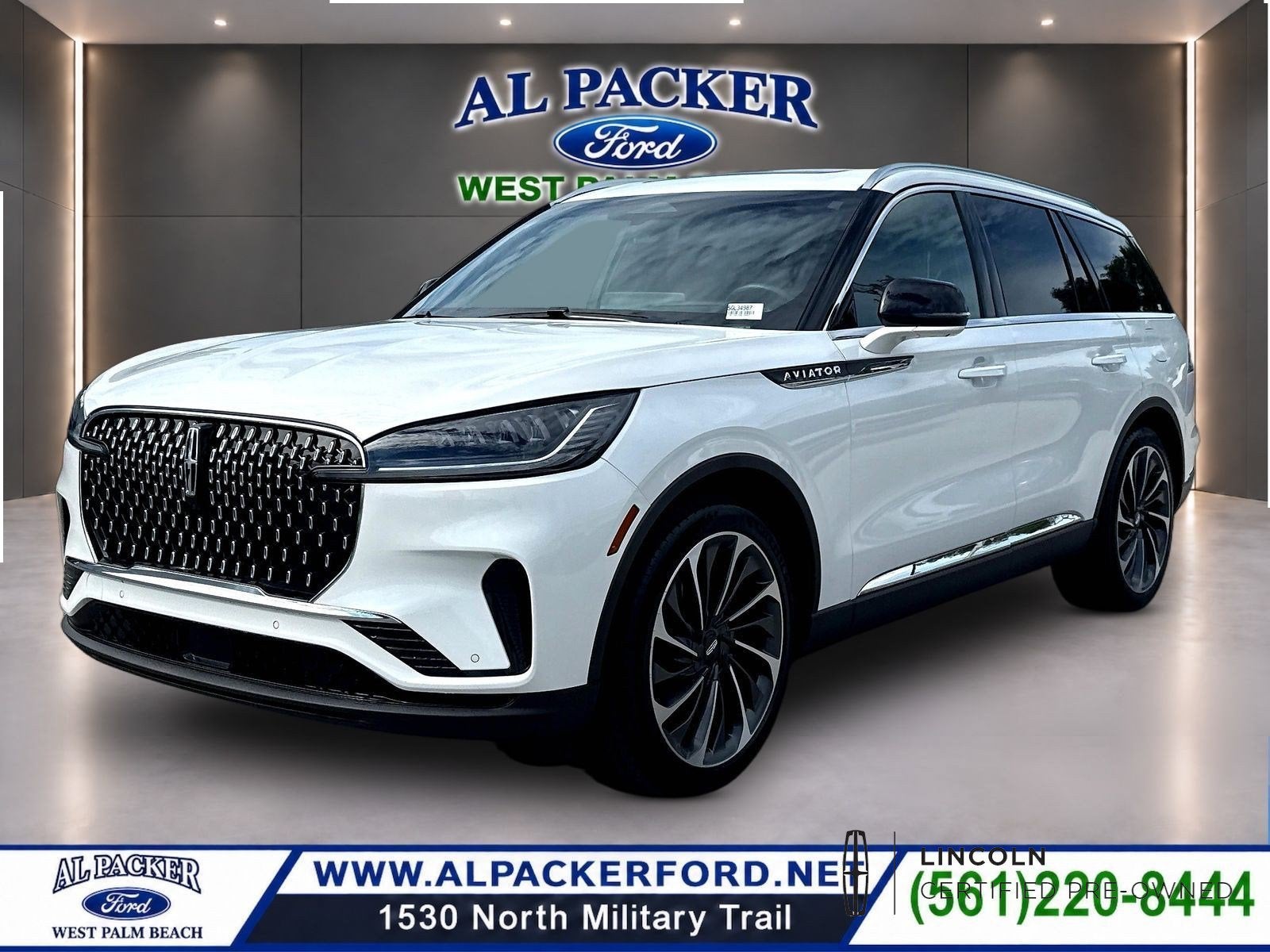 2025 Lincoln Aviator