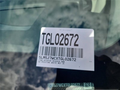 2026 Lincoln Aviator Reserve