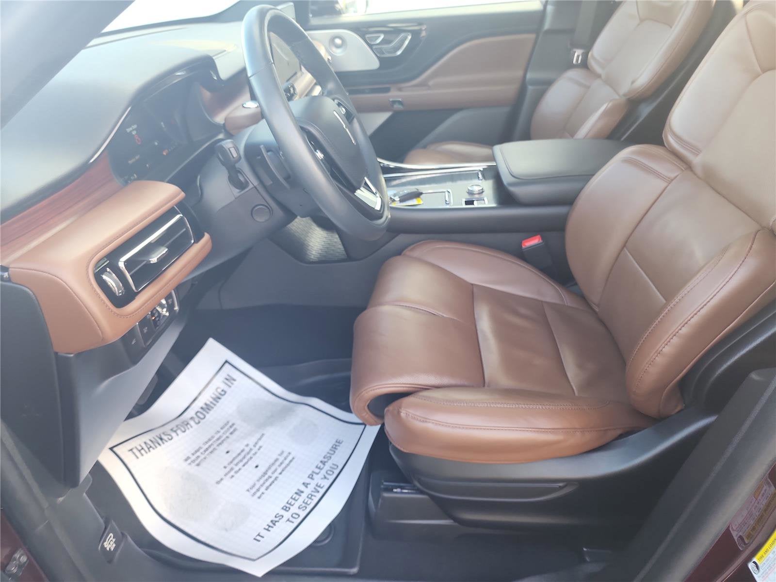 2022 Lincoln Aviator Reserve