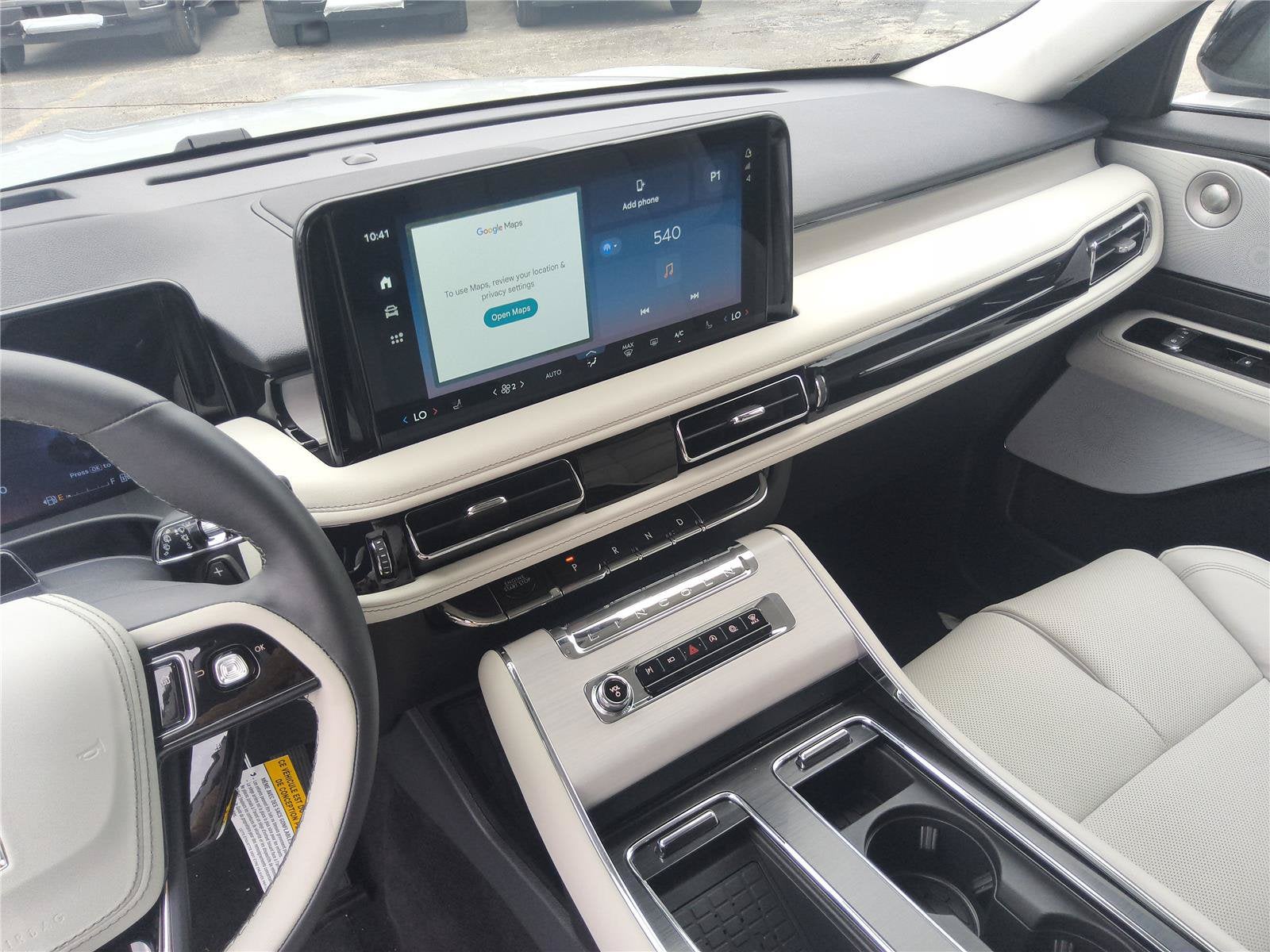 2027 Lincoln Aviator Reserve