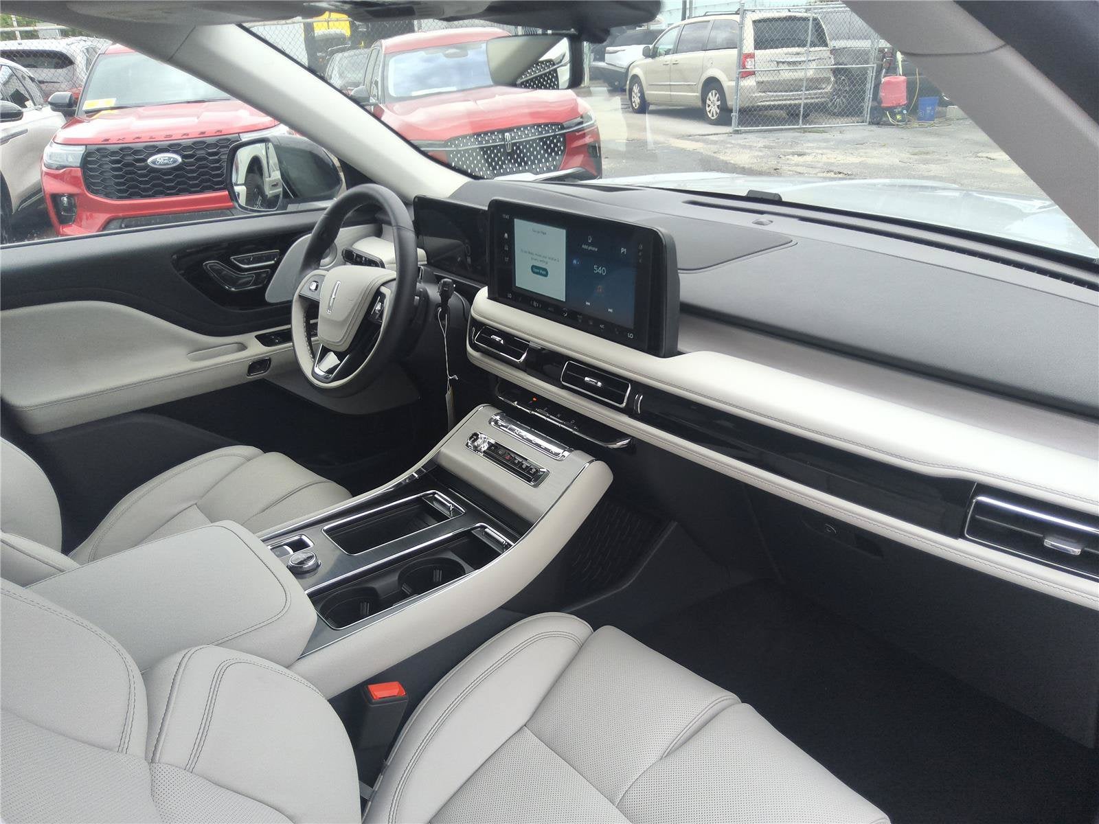 2027 Lincoln Aviator Reserve