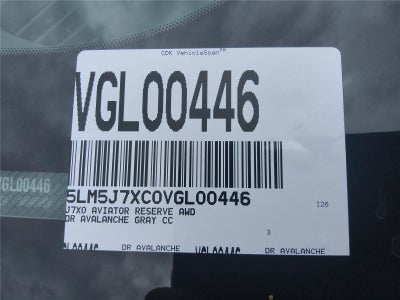 2027 Lincoln Aviator Reserve