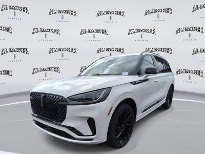 2026 Lincoln Aviator Reserve