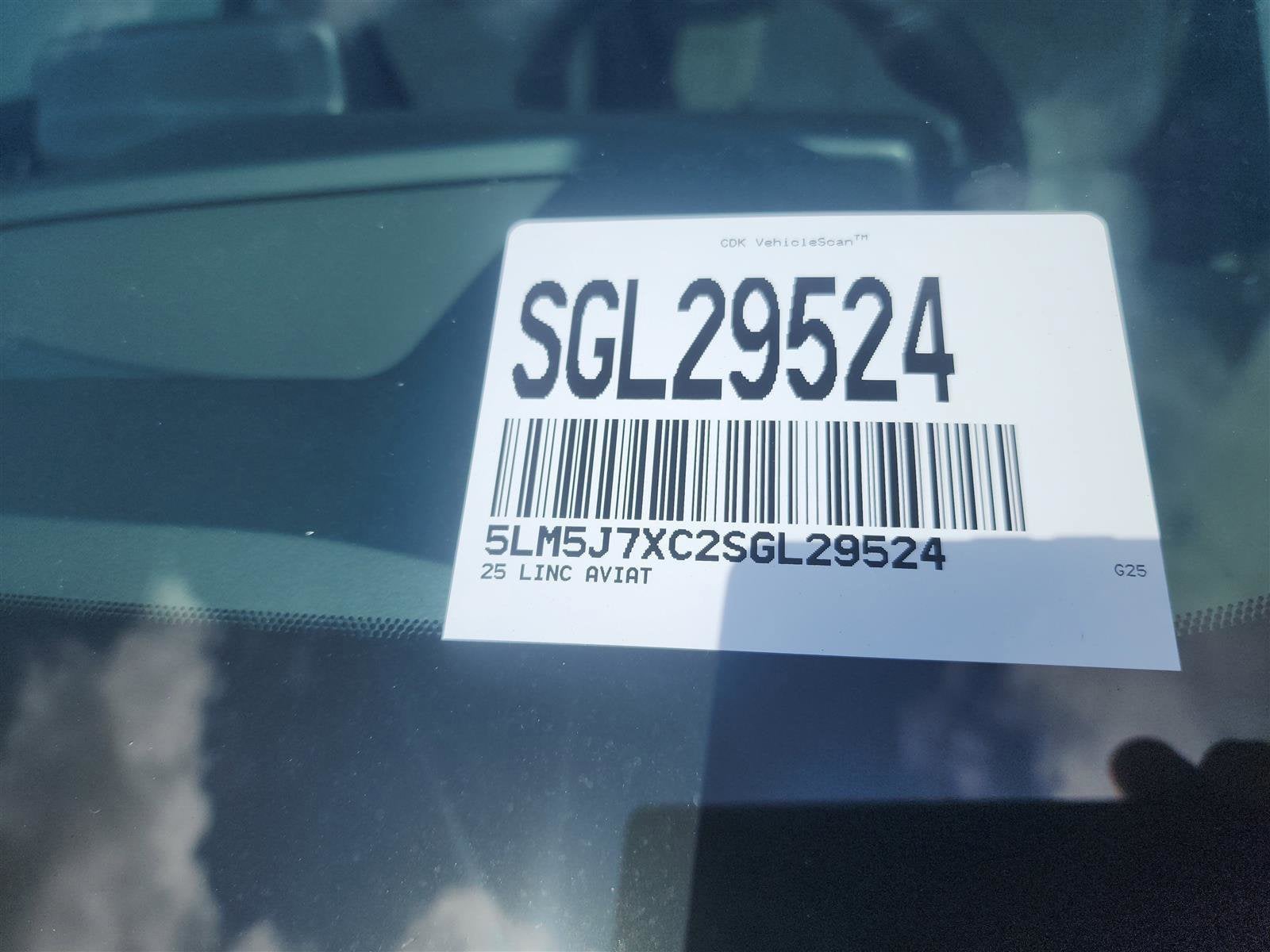 2025 Lincoln Aviator Reserve