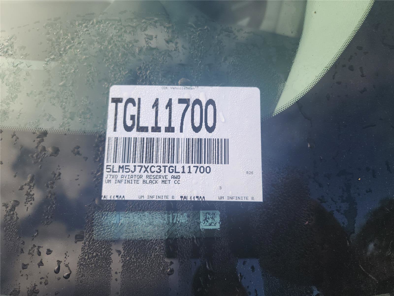 2026 Lincoln Aviator Reserve