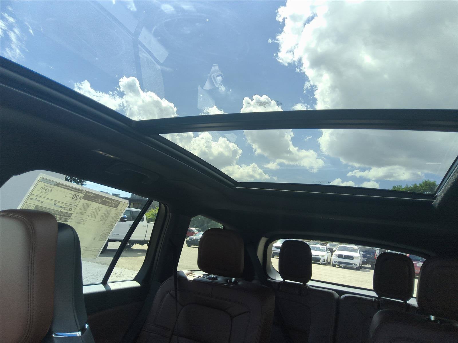 2027 Lincoln Aviator Reserve