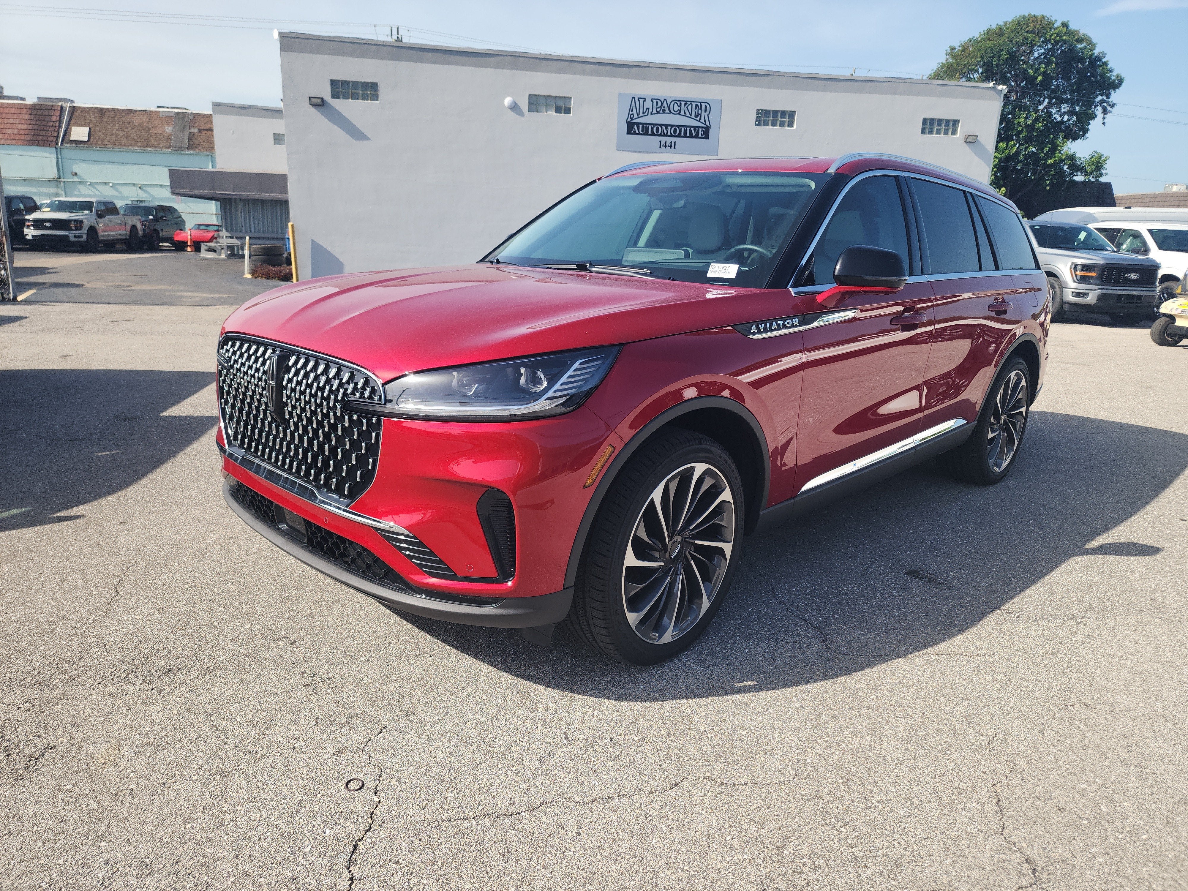 2026 Lincoln Aviator Reserve