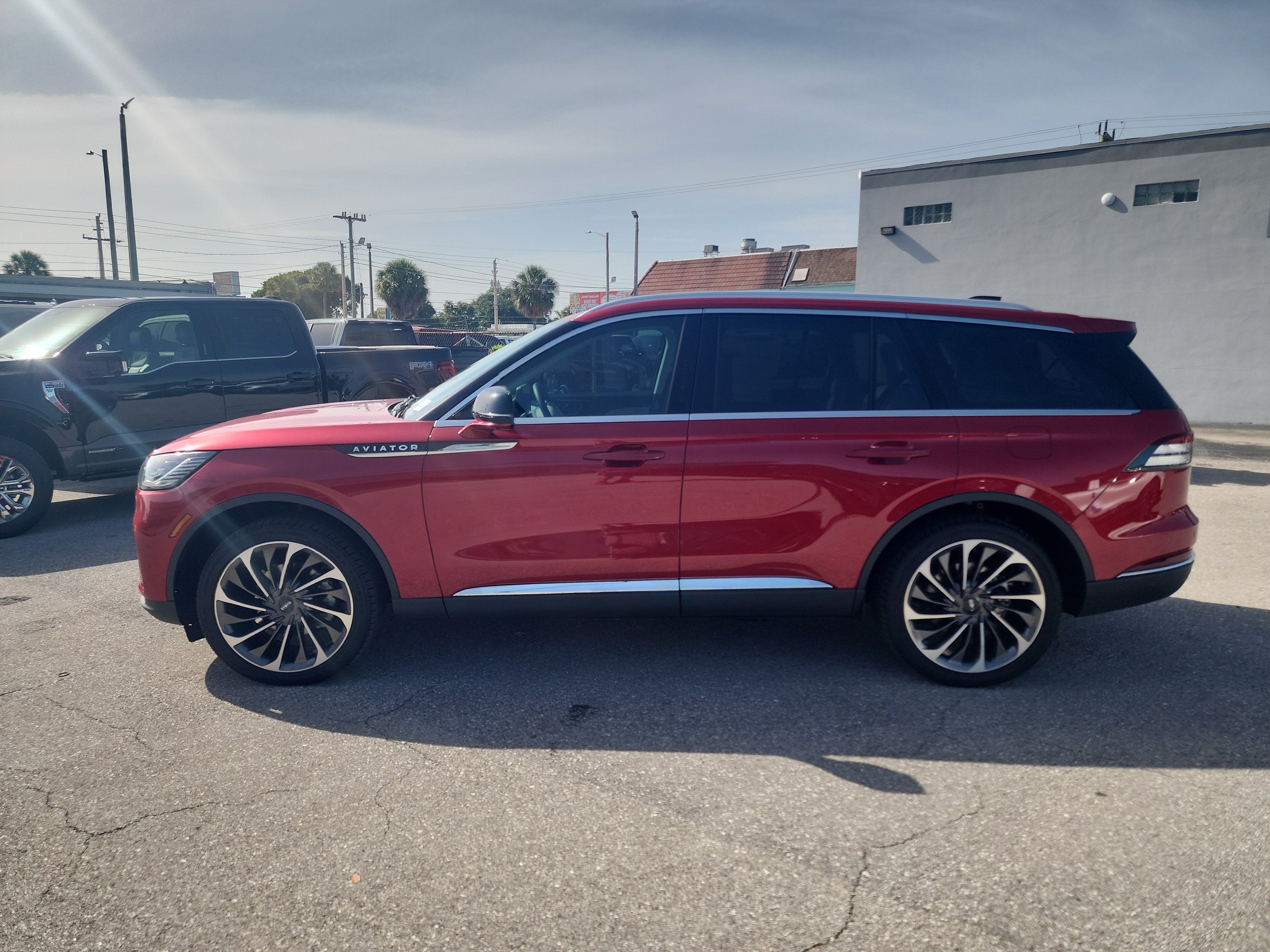 2026 Lincoln Aviator Reserve
