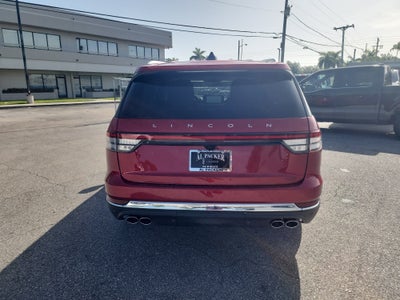 2026 Lincoln Aviator Reserve