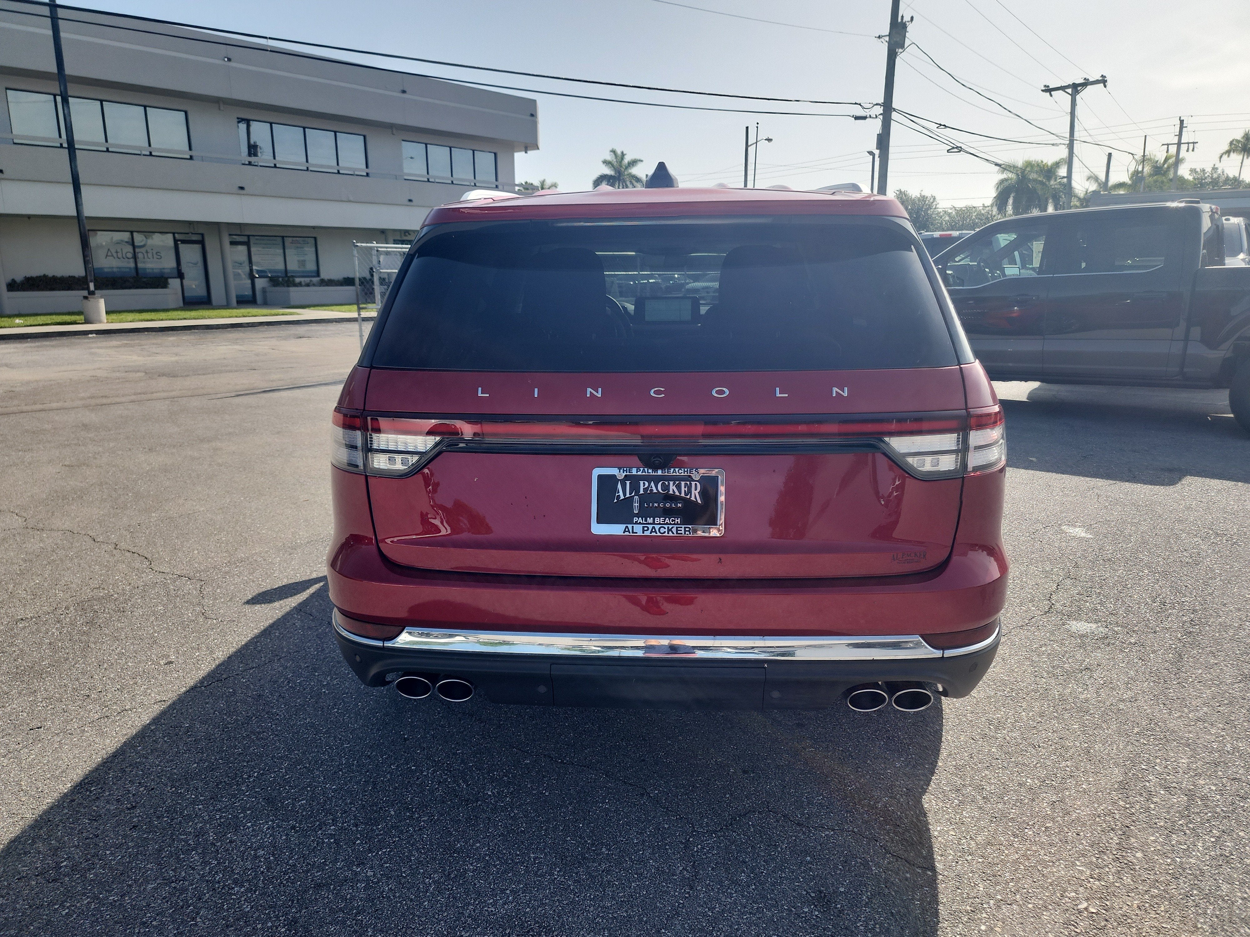 2026 Lincoln Aviator Reserve