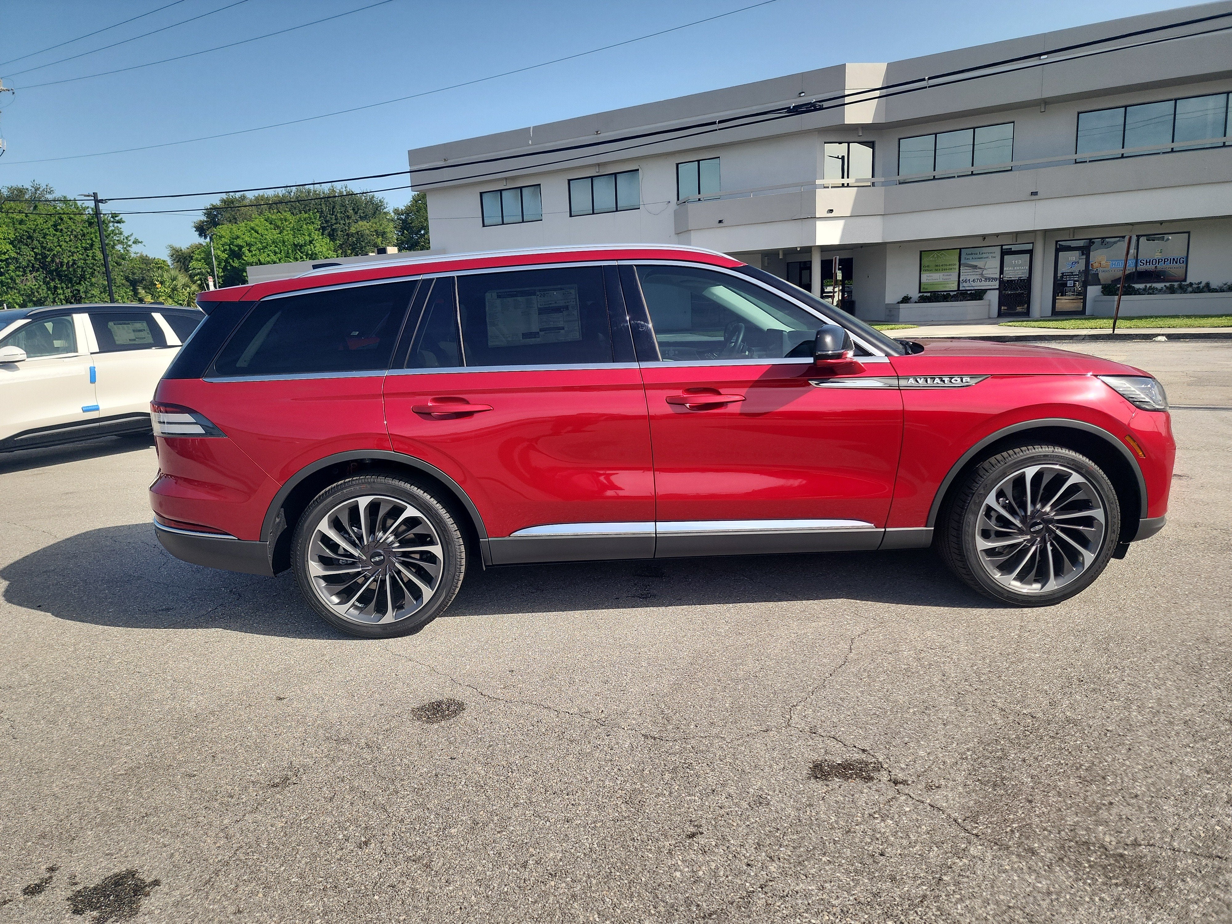 2026 Lincoln Aviator Reserve