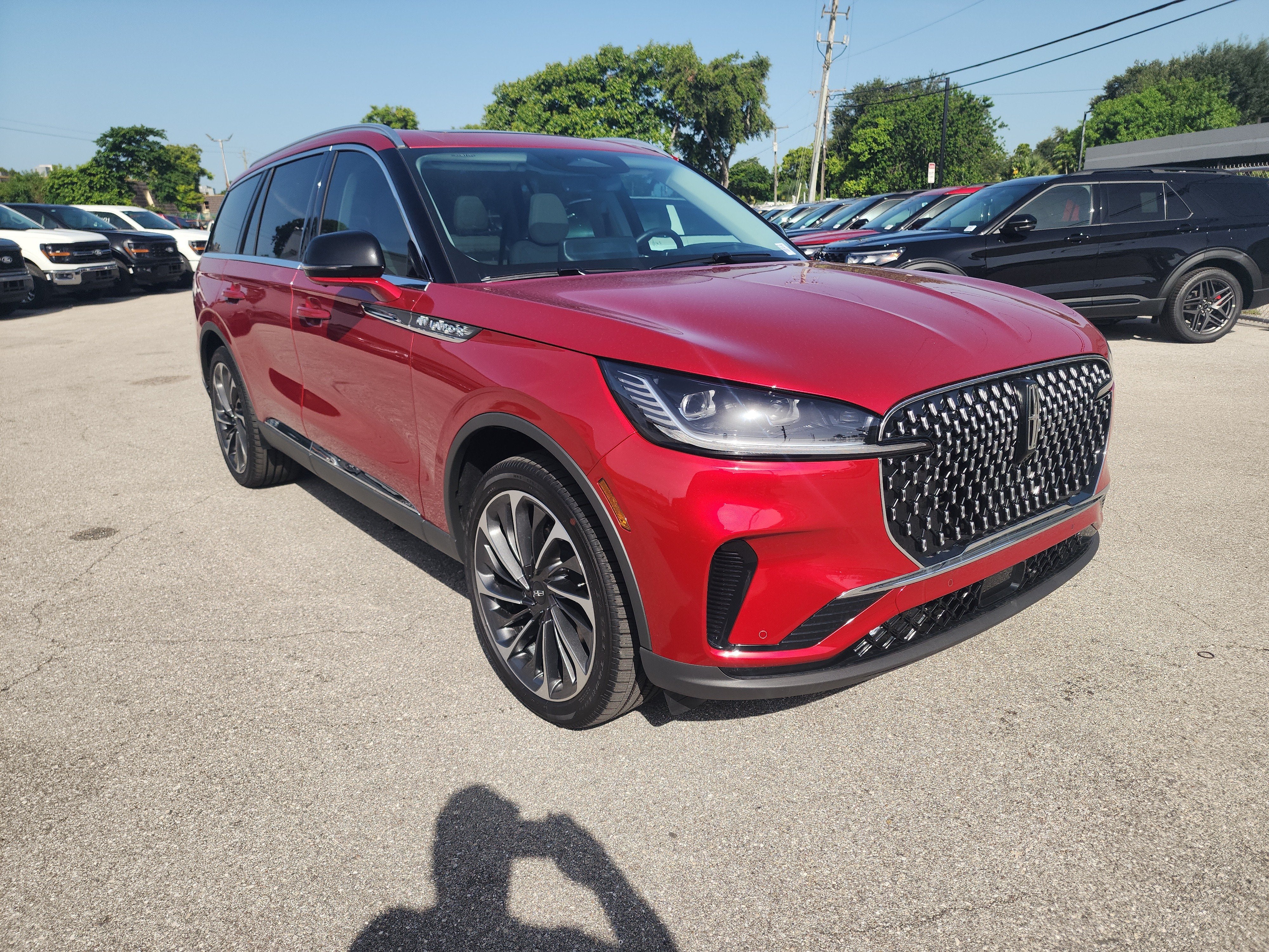 2026 Lincoln Aviator Reserve