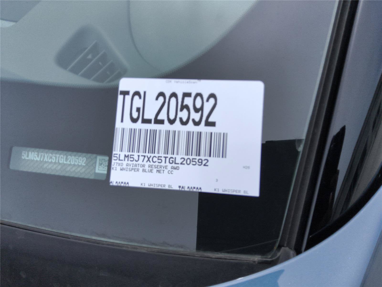 2026 Lincoln Aviator Reserve