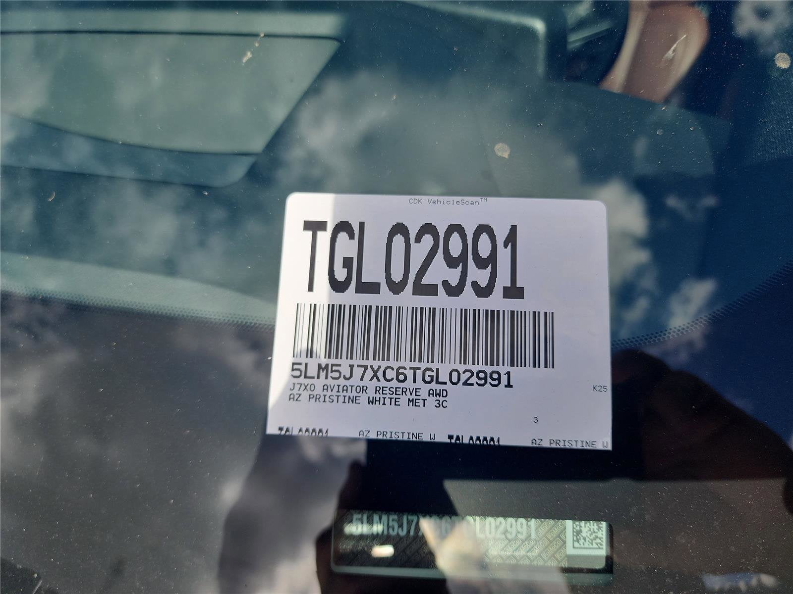 2026 Lincoln Aviator Reserve