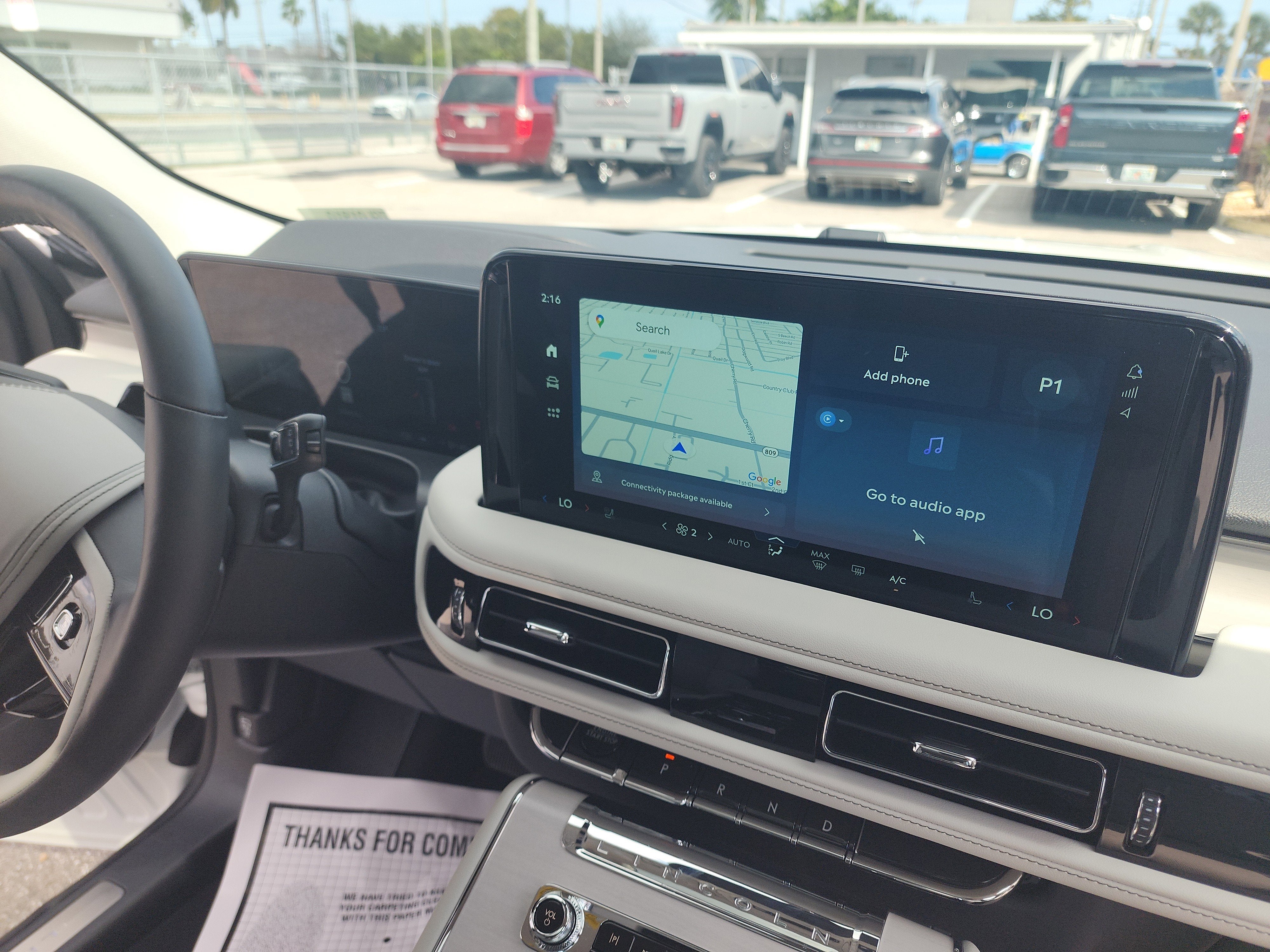 2026 Lincoln Aviator Reserve