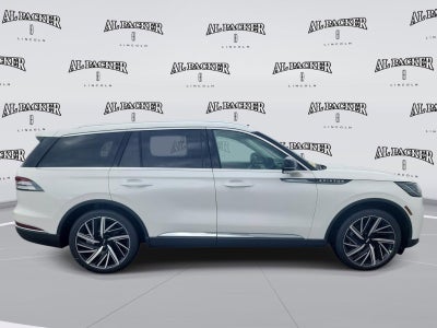 2026 Lincoln Aviator Reserve