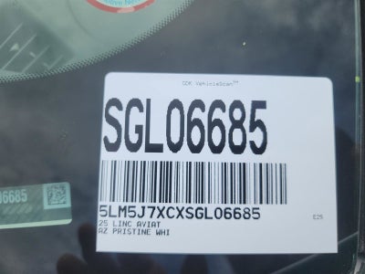 2025 Lincoln Aviator Reserve