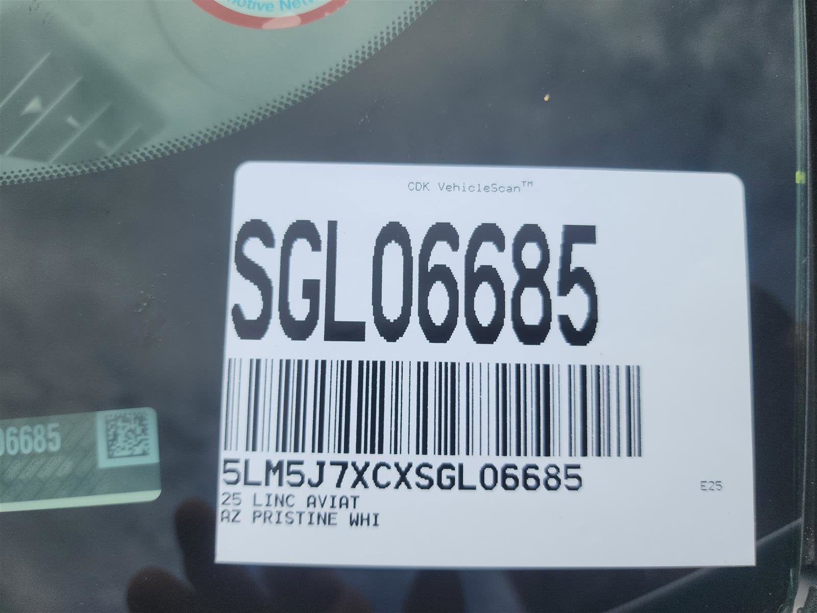 2025 Lincoln Aviator Reserve