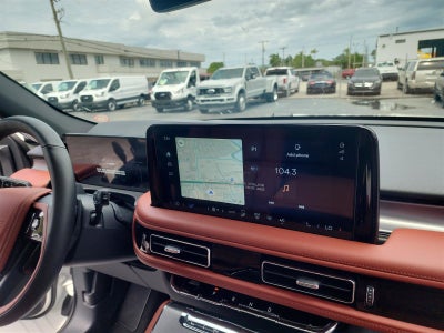 2025 Lincoln Aviator Reserve