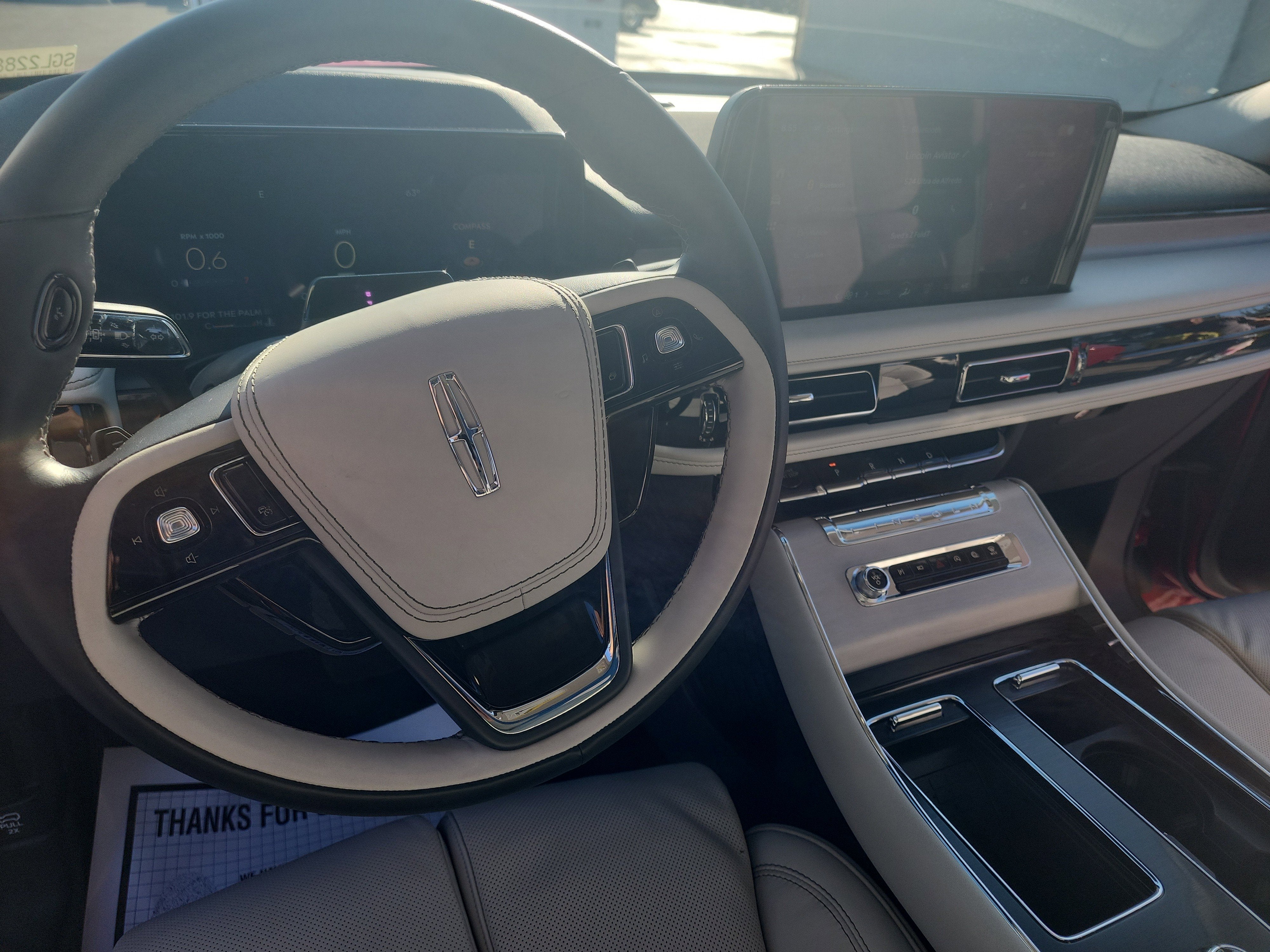 2025 Lincoln Aviator Reserve