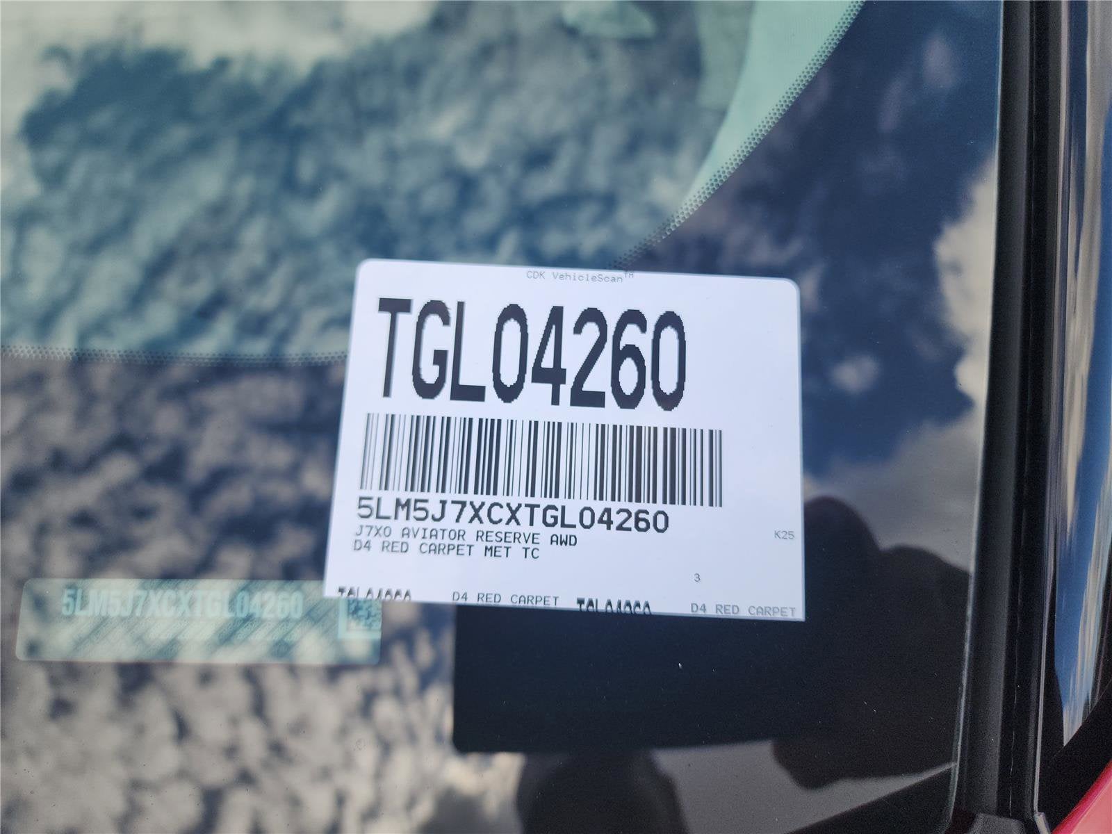 2026 Lincoln Aviator Reserve