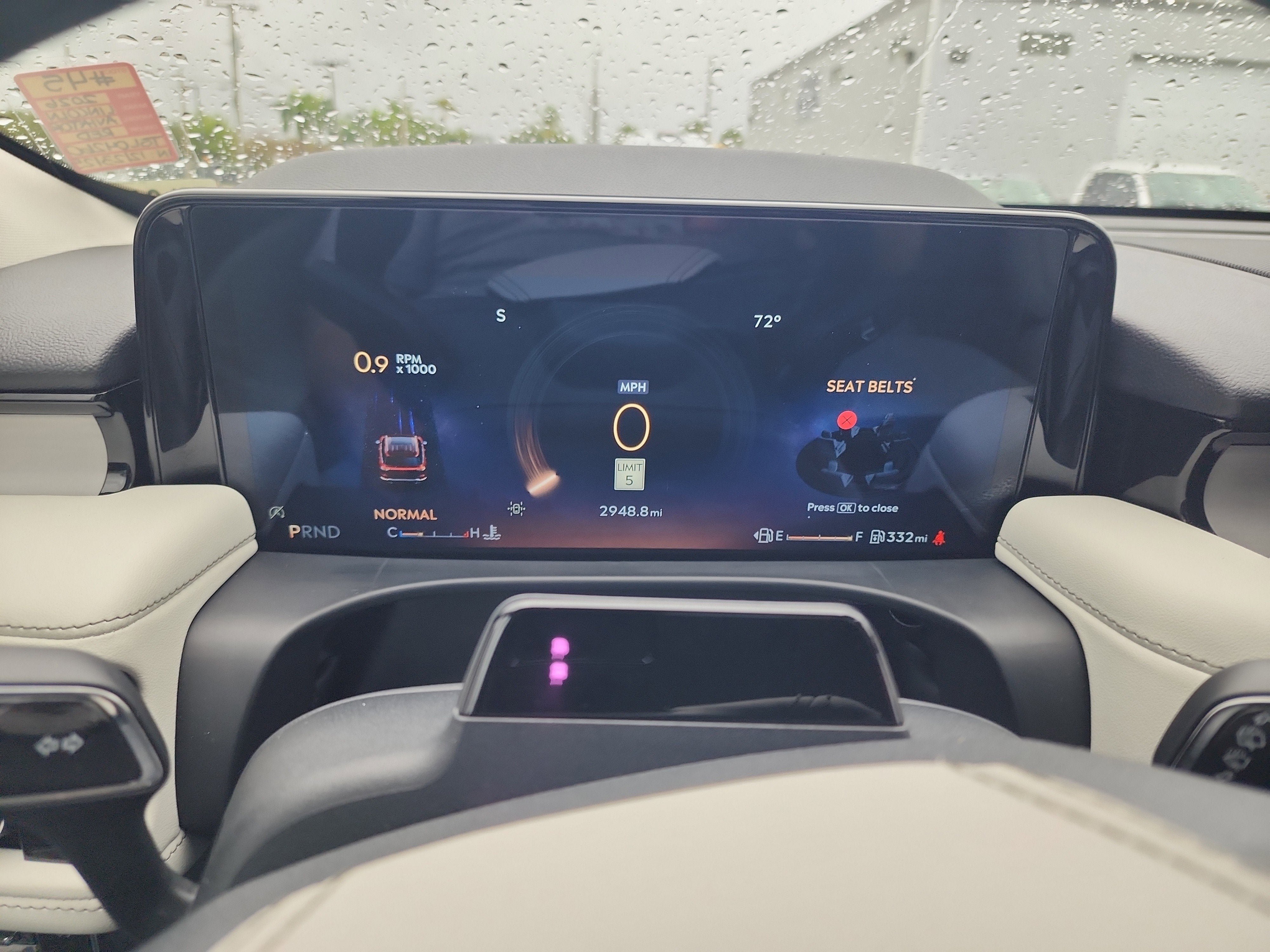 2026 Lincoln Aviator Reserve