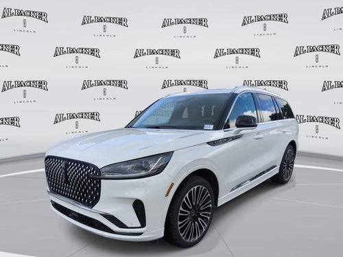 2027 Lincoln Aviator Black Label