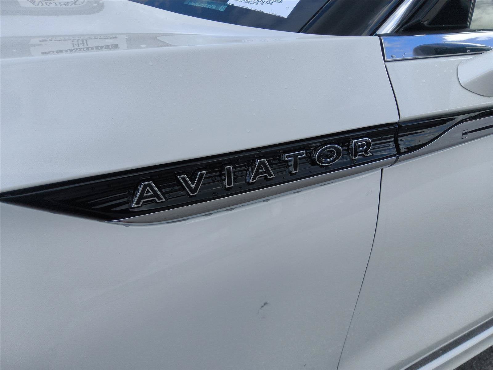 2027 Lincoln Aviator Black Label