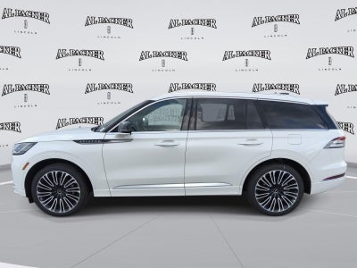 2027 Lincoln Aviator Black Label