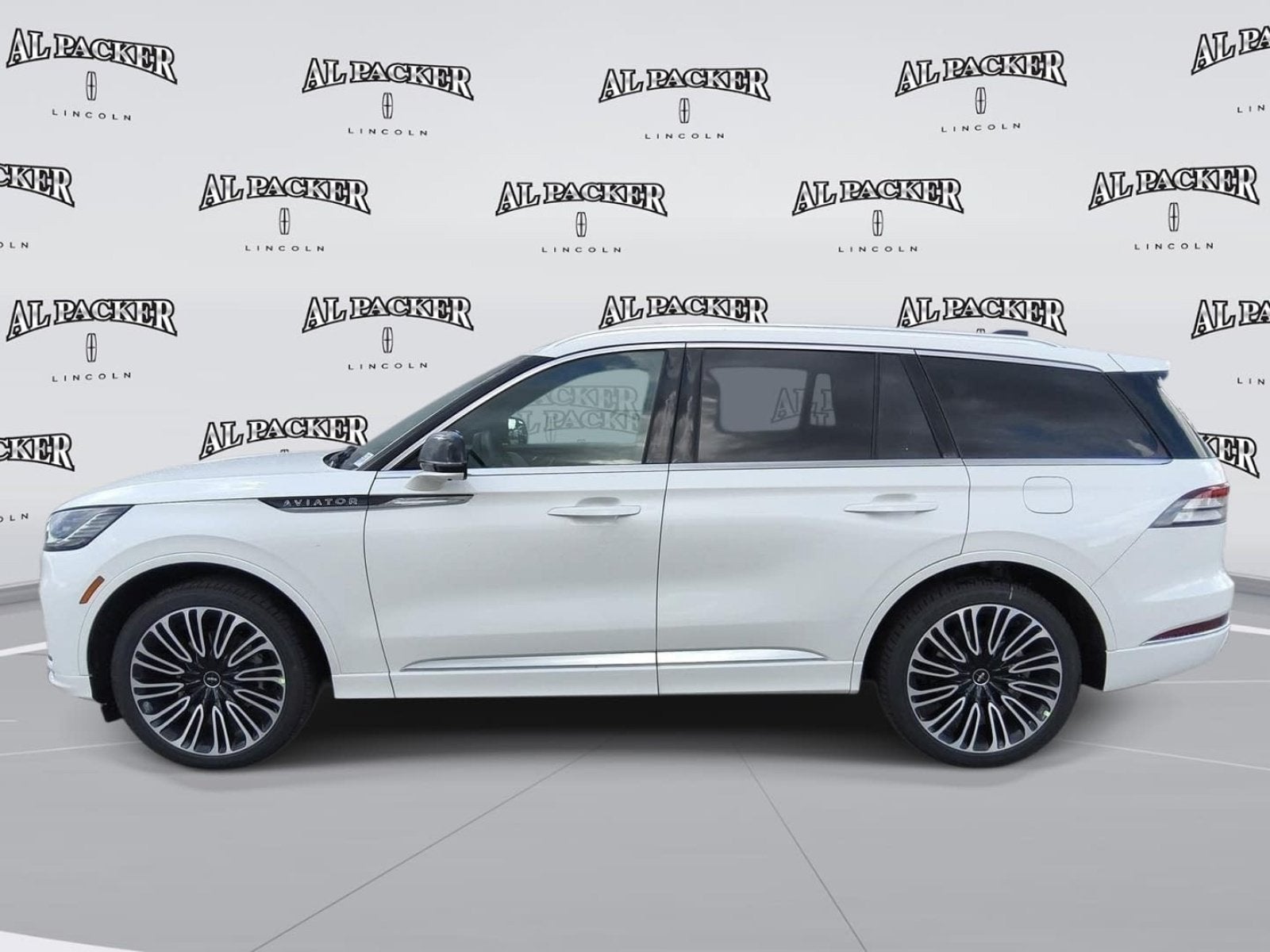2027 Lincoln Aviator Black Label