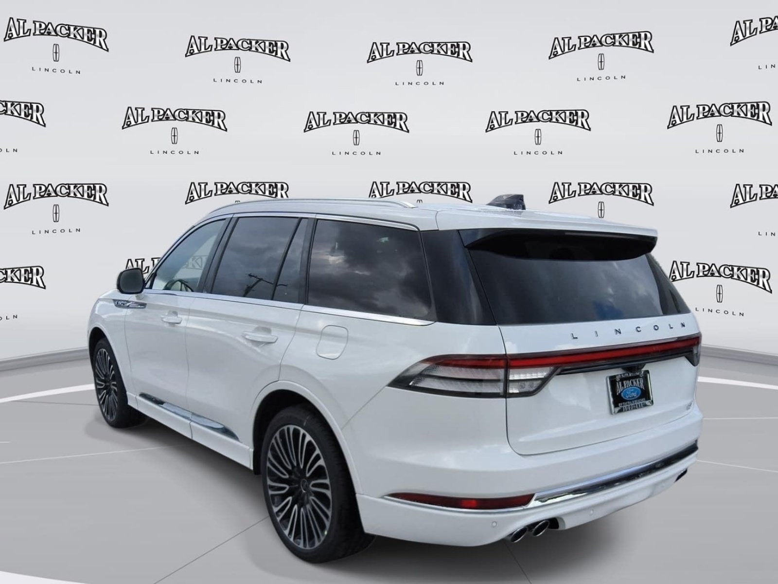 2027 Lincoln Aviator Black Label
