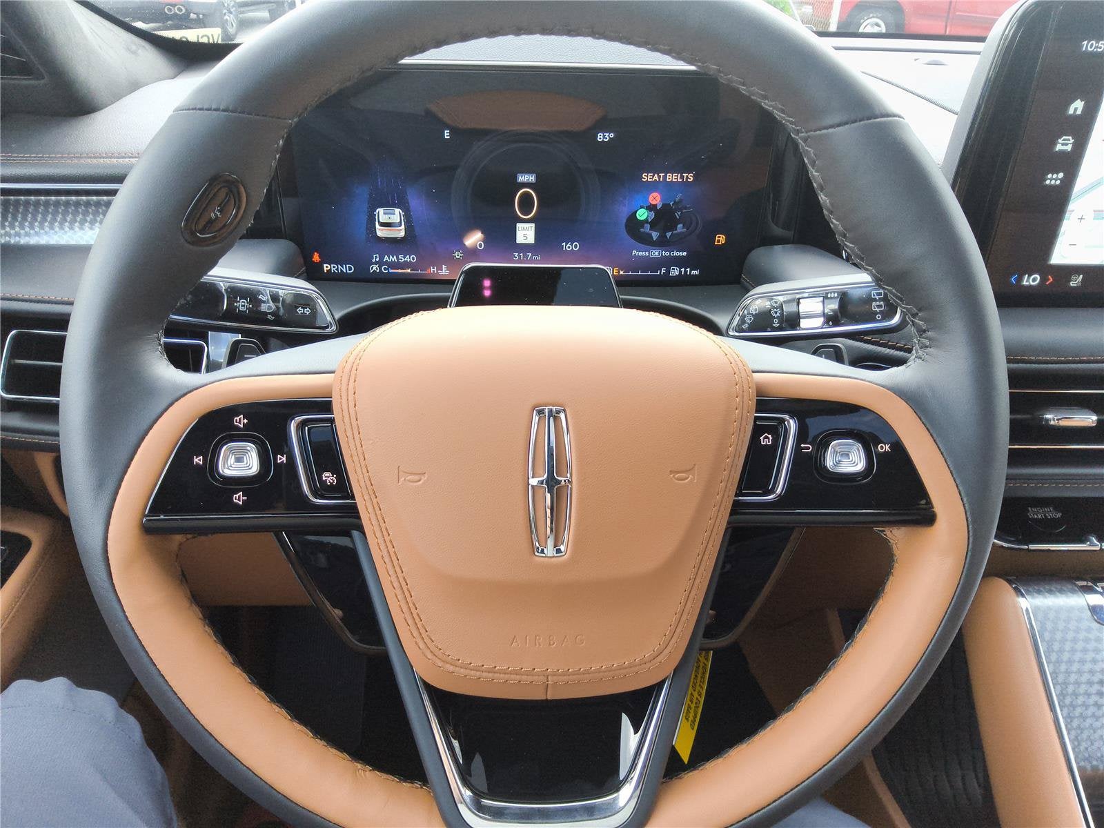 2027 Lincoln Aviator Black Label