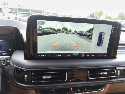 2027 Lincoln Aviator Black Label