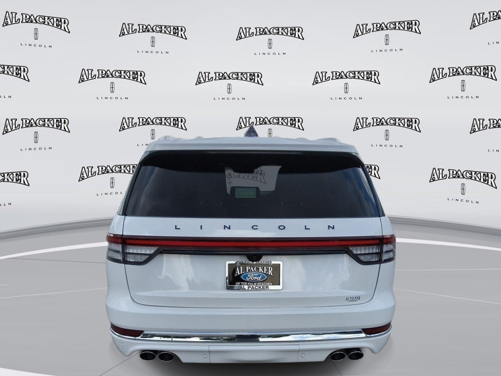 2027 Lincoln Aviator Black Label