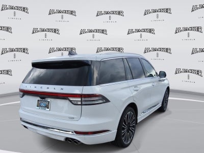 2027 Lincoln Aviator Black Label