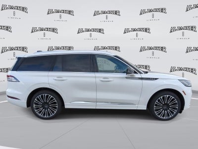 2027 Lincoln Aviator Black Label