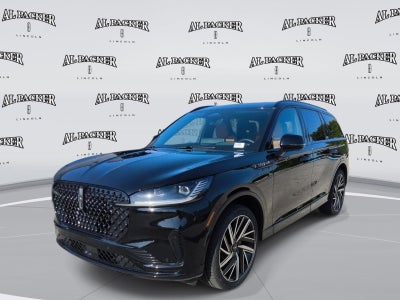 2026 Lincoln Aviator Black Label