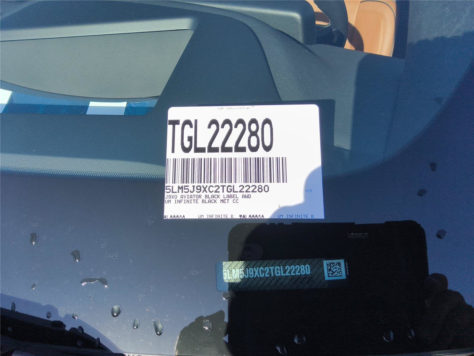 2026 Lincoln Aviator Black Label