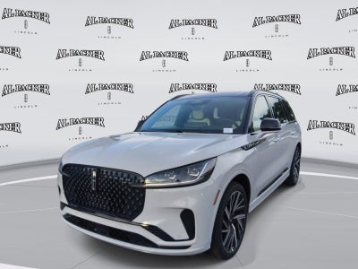 2027 Lincoln Aviator Black Label