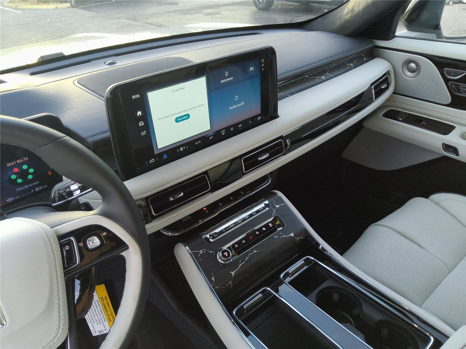 2027 Lincoln Aviator Black Label