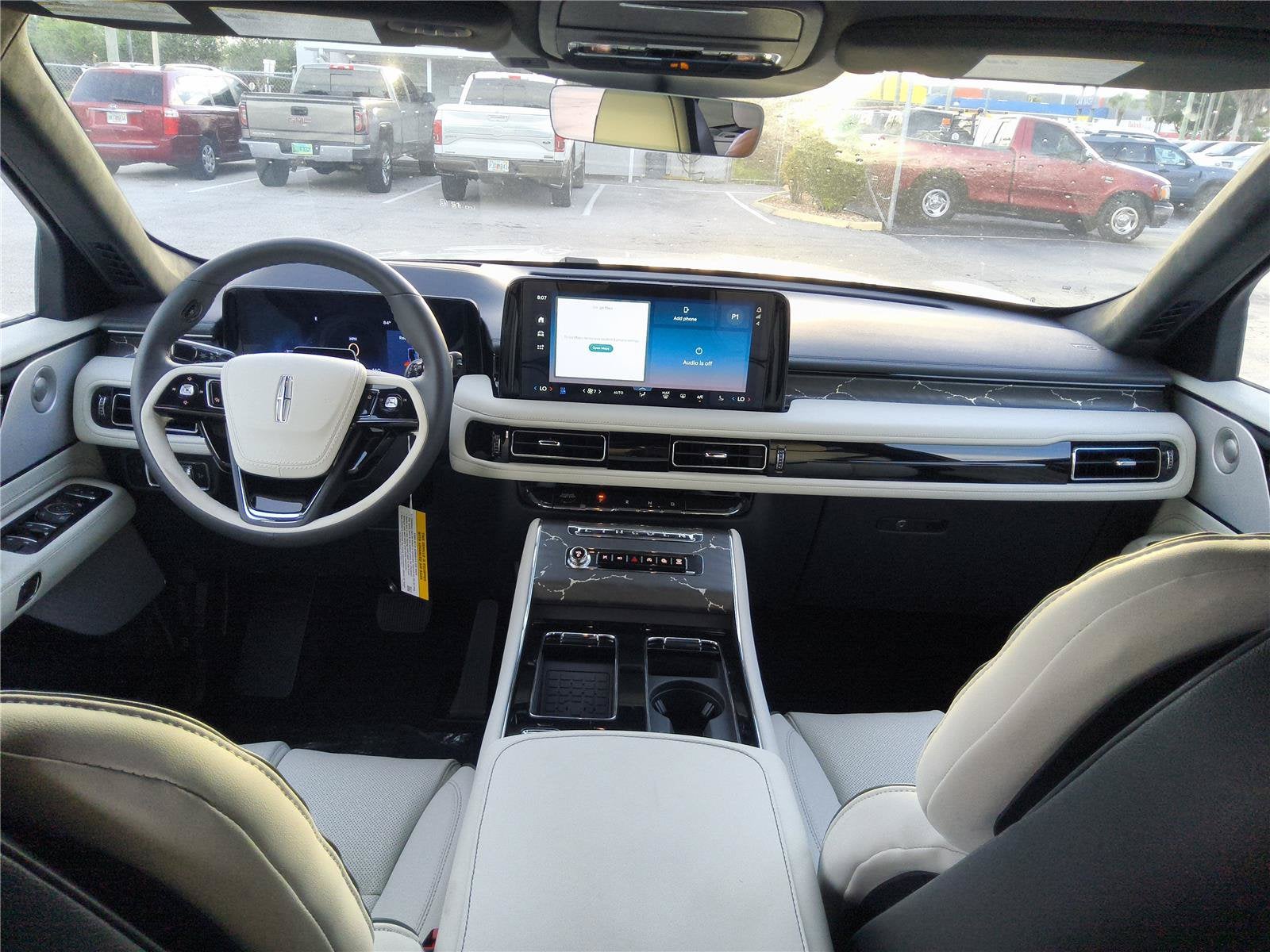 2027 Lincoln Aviator Black Label