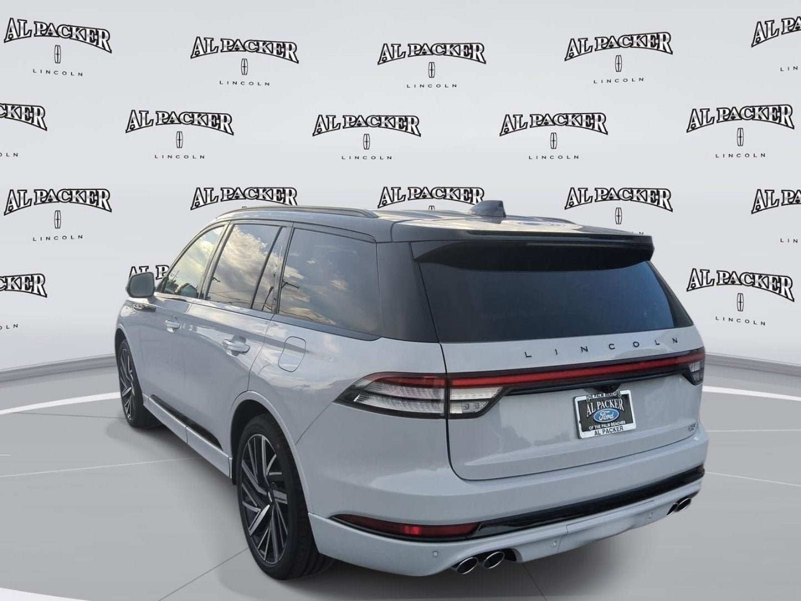 2027 Lincoln Aviator Black Label