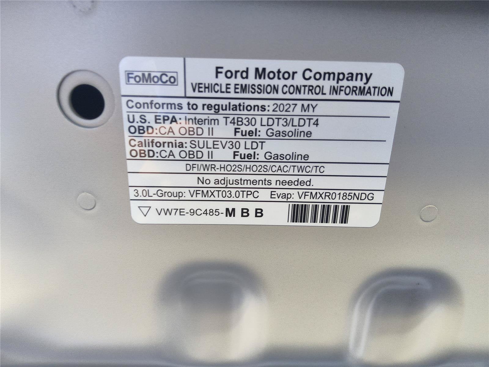 2027 Lincoln Aviator Black Label