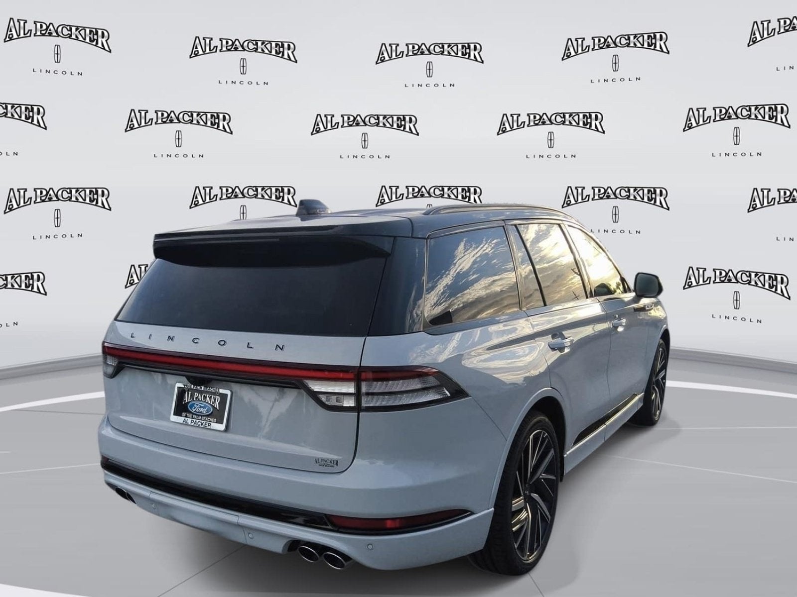 2027 Lincoln Aviator Black Label