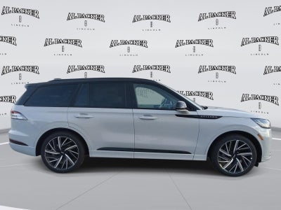 2027 Lincoln Aviator Black Label