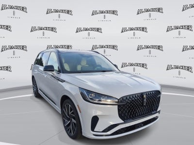 2027 Lincoln Aviator Black Label