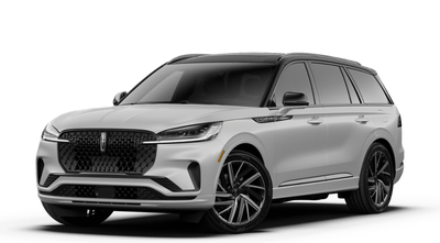 2027 Lincoln Aviator Black Label